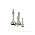 screw fix rubber feet M16 M20 Leveling feet